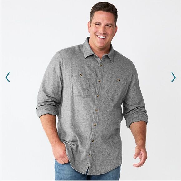 Sonoma super soft blue flannel XLT - Picture 1 of 8